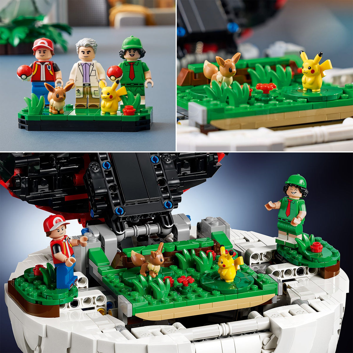 LEGO? Pok¨¦mon? Iconic Trainer Moments Pok¨¦ Ball