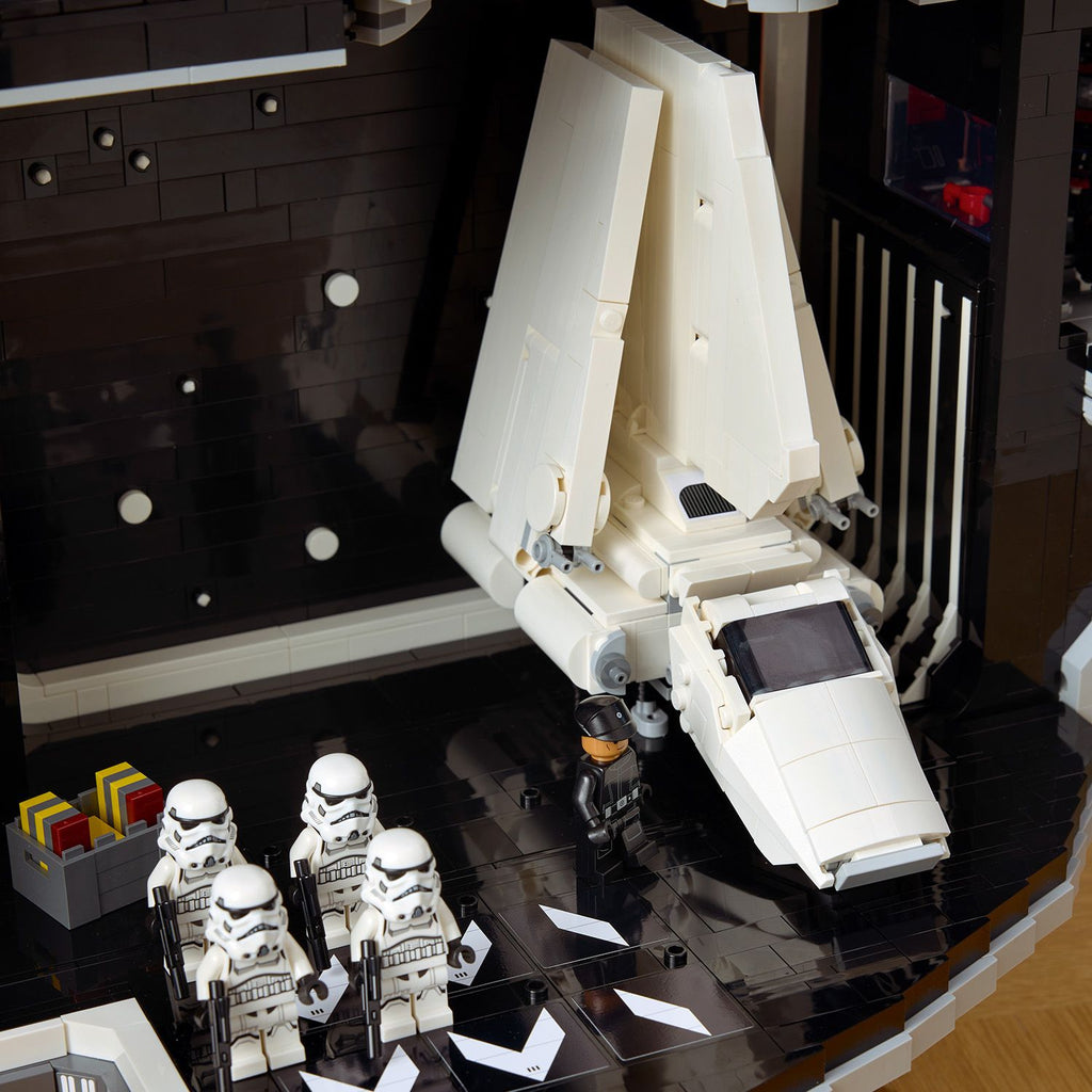 LEGO? Star Wars? Death Star?