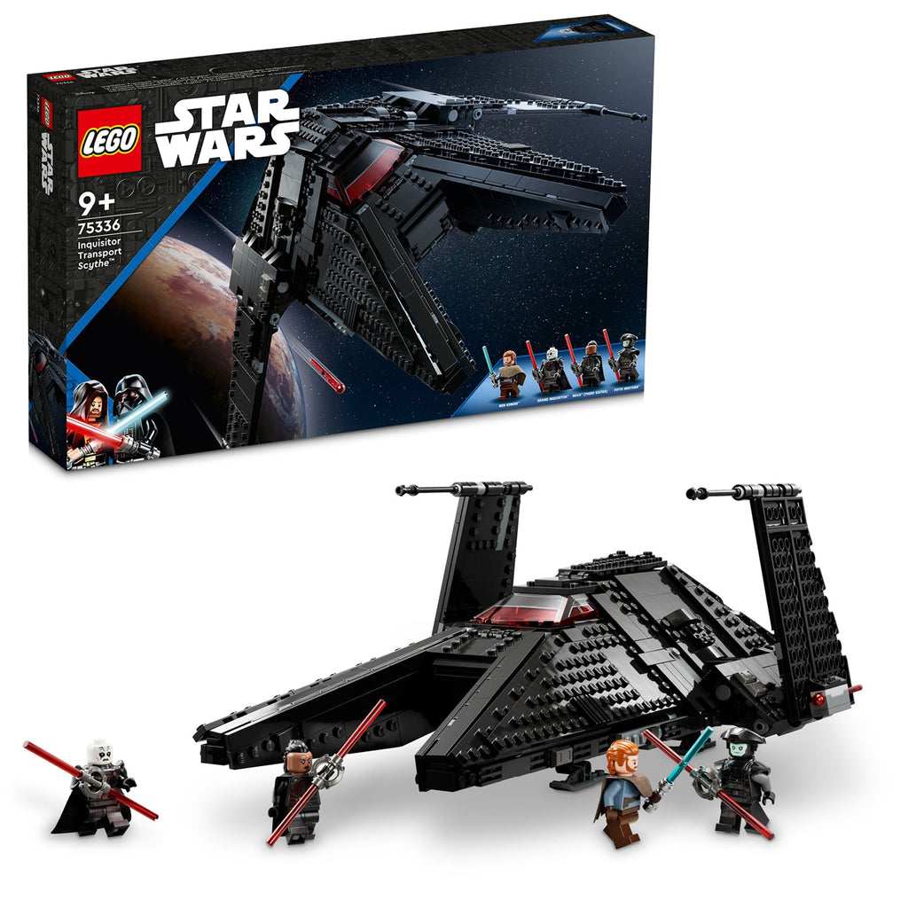 LEGO? Star Wars? Inquisitor Transport Scythe?