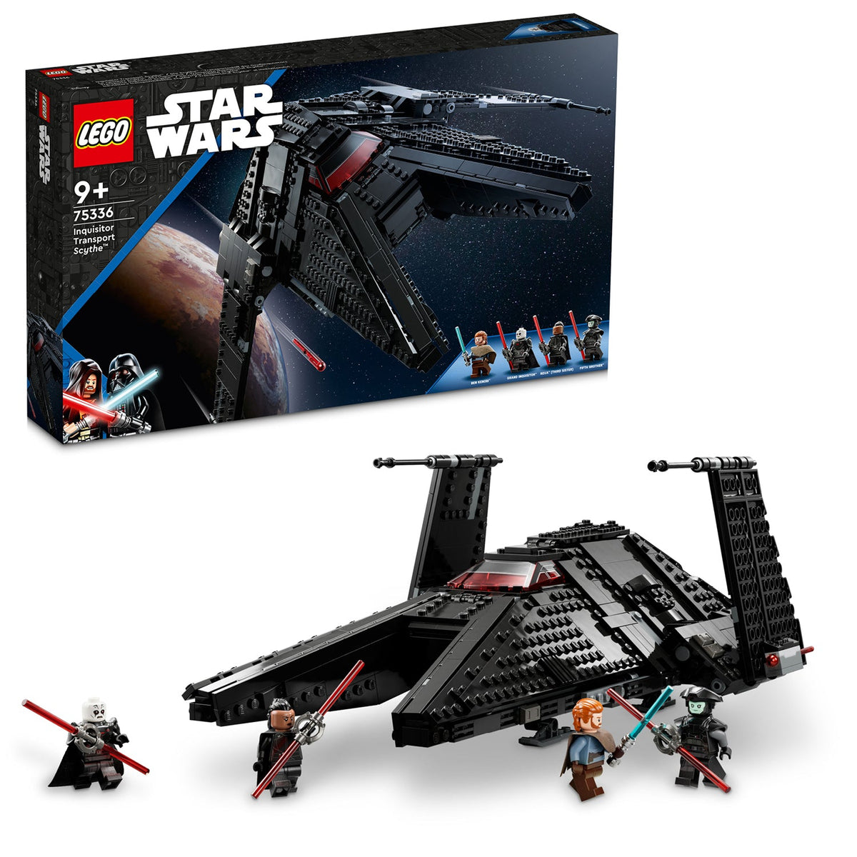 LEGO? Star Wars? Inquisitor Transport Scythe?