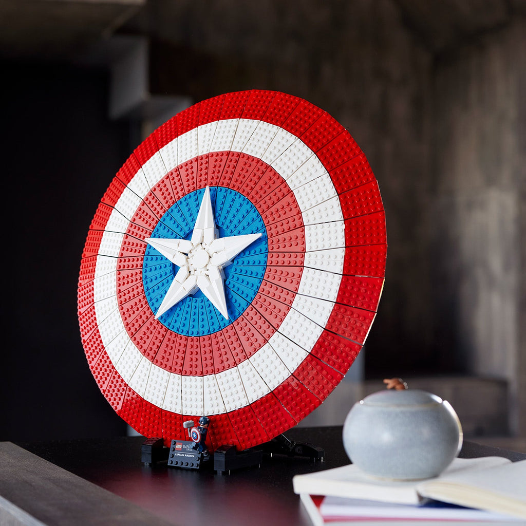 LEGO? Marvel Captain America's Shield