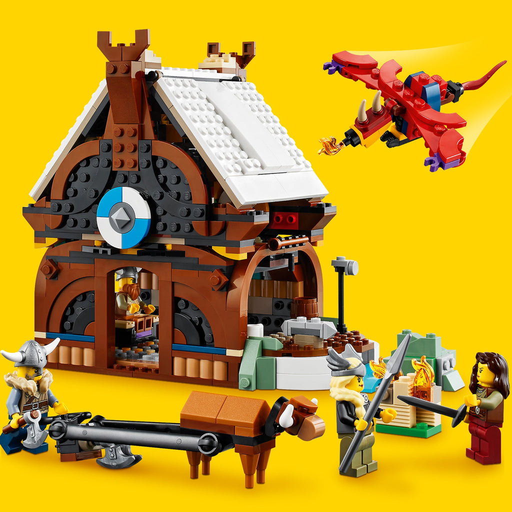 LEGO? Creator 3-in-1 Viking Ship and the Midgard Serpent