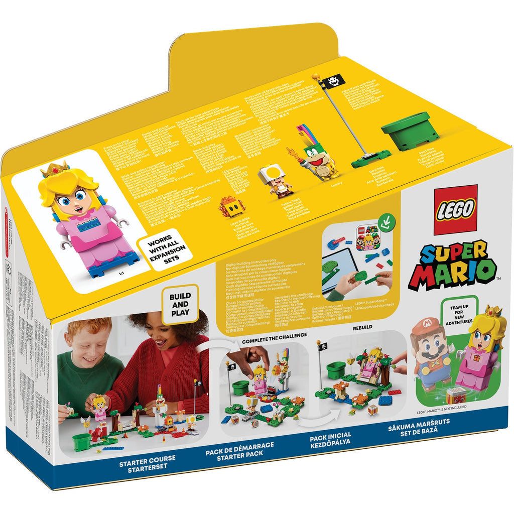 LEGO? Super Mario? Adventures with Peach Starter Course