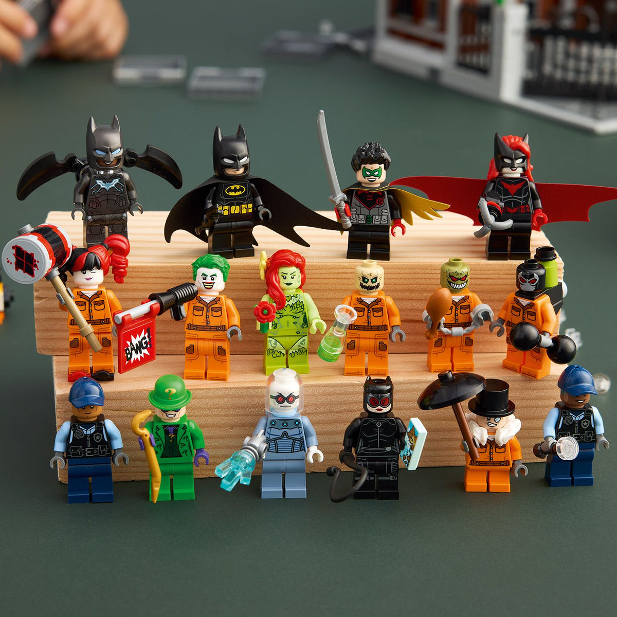 LEGO? DC Batman? Arkham Asylum?