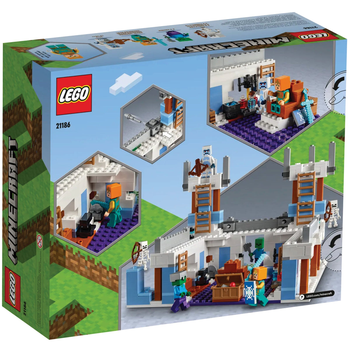 LEGO? Minecraft? The Ice Castle
