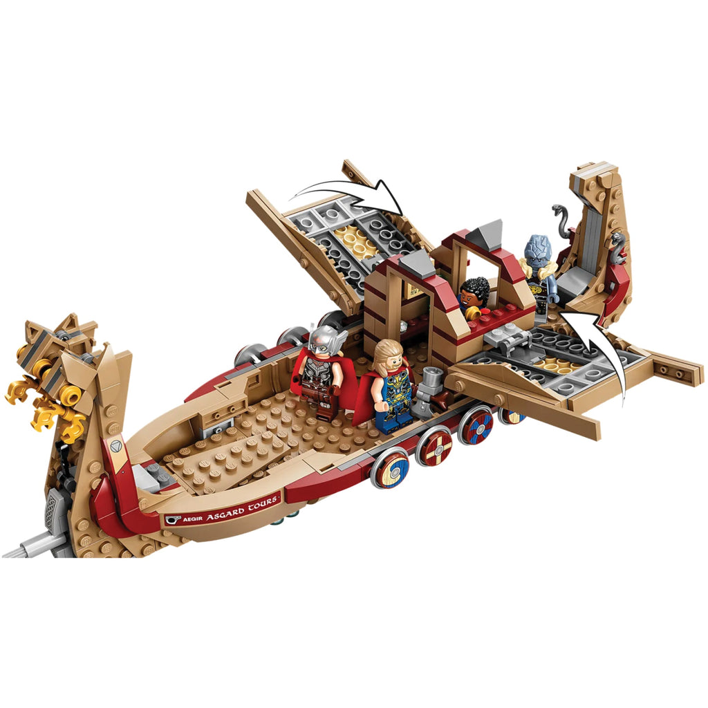 LEGO? Marvel The Goat Boat