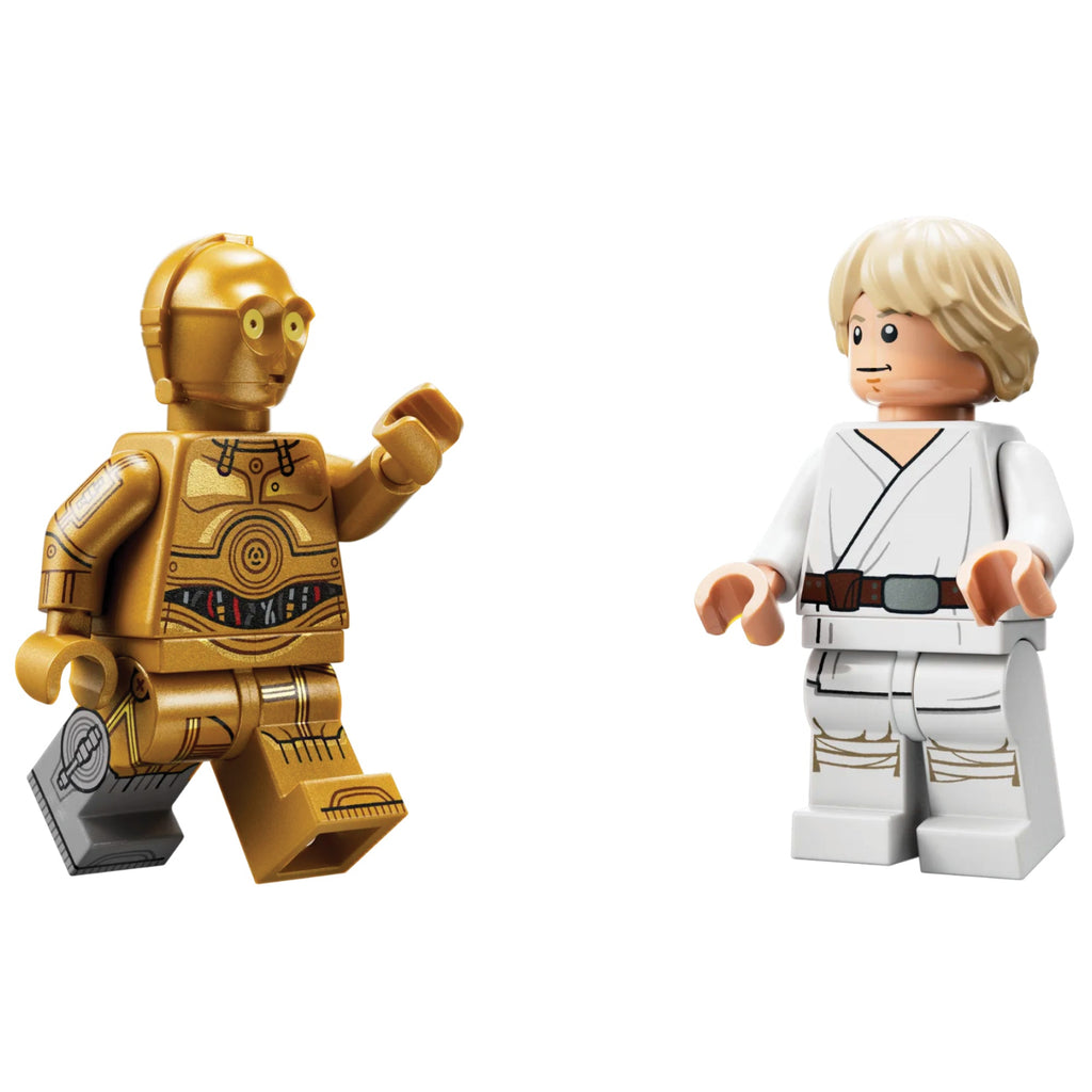 LEGO? Star Wars? Luke Skywalker's Landspeeder?