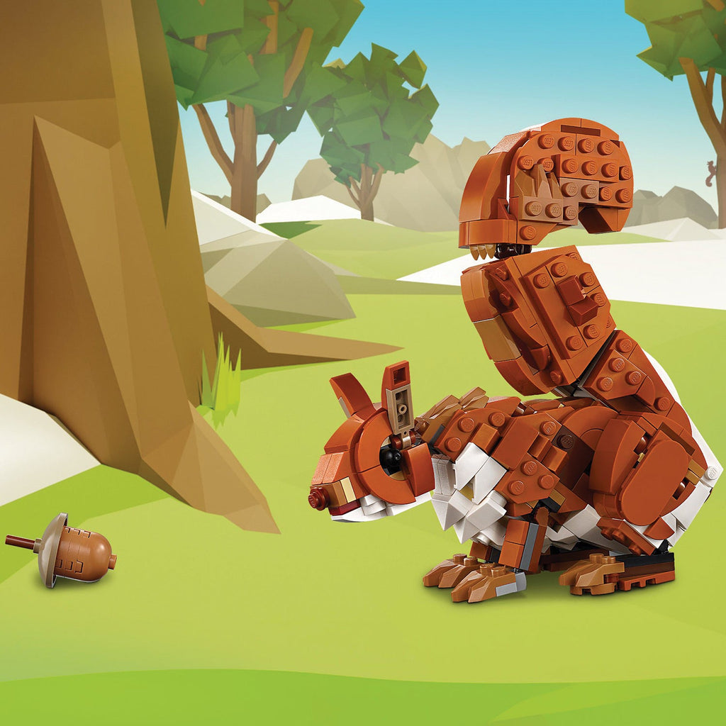 LEGO? Creator 3-in-1 Forest Animals: Red Fox