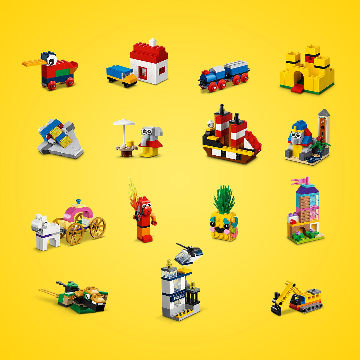 LEGO? Classic 90 Years of Play