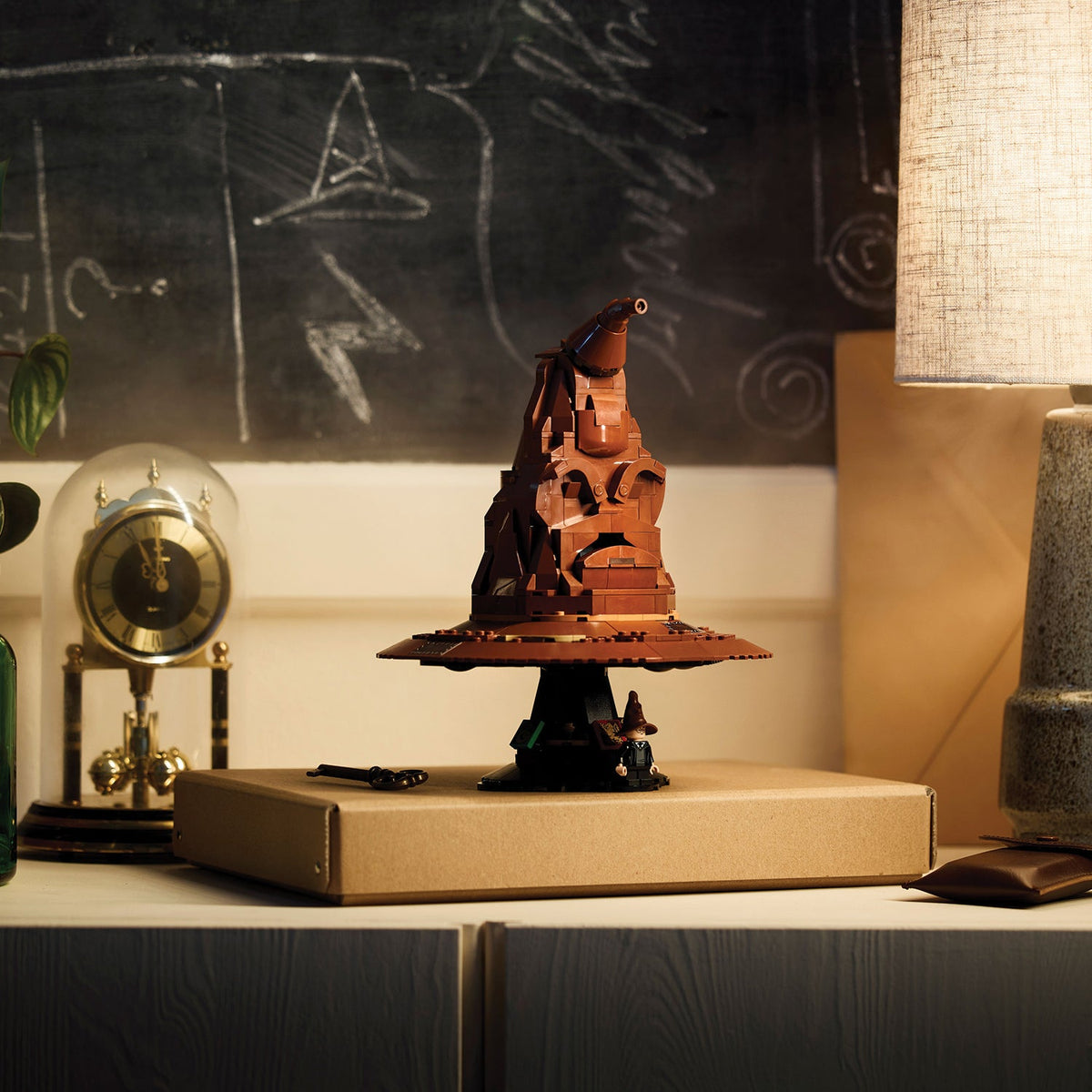 LEGO? Harry Potter? Talking Sorting Hat?