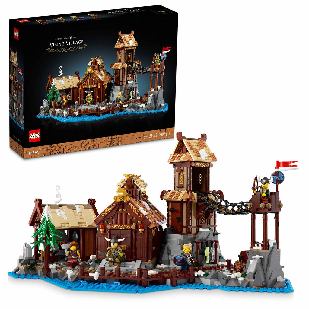 LEGO? Ideas Viking Village