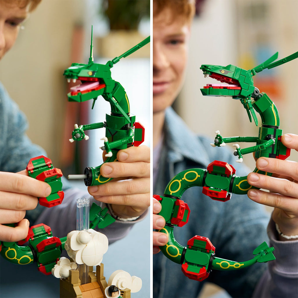 LEGO? Pok¨¦mon? Rayquaza