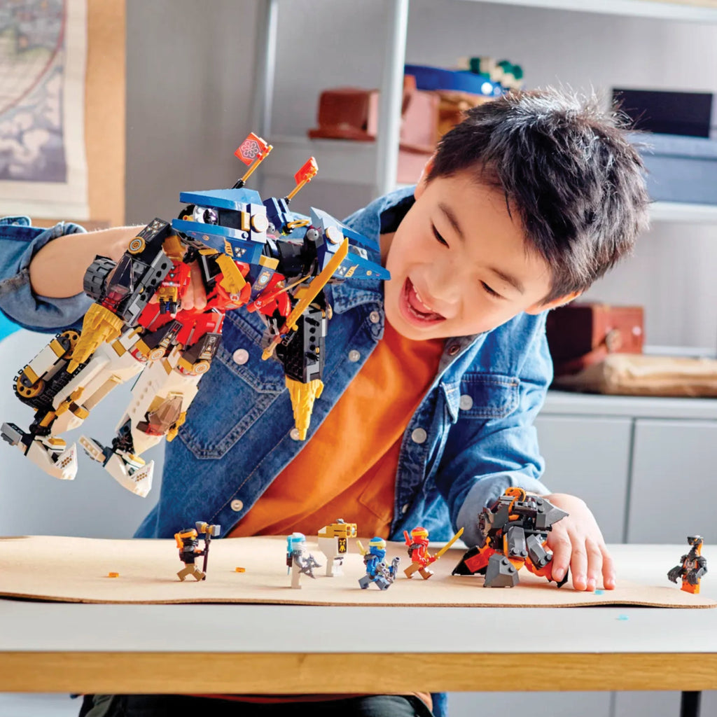 LEGO? NINJAGO? Ninja Ultra Combo Mech