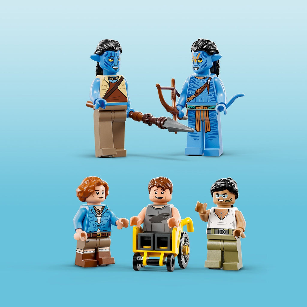 LEGO? Avatar? Floating Mountains: Site 26 & RDA Samson
