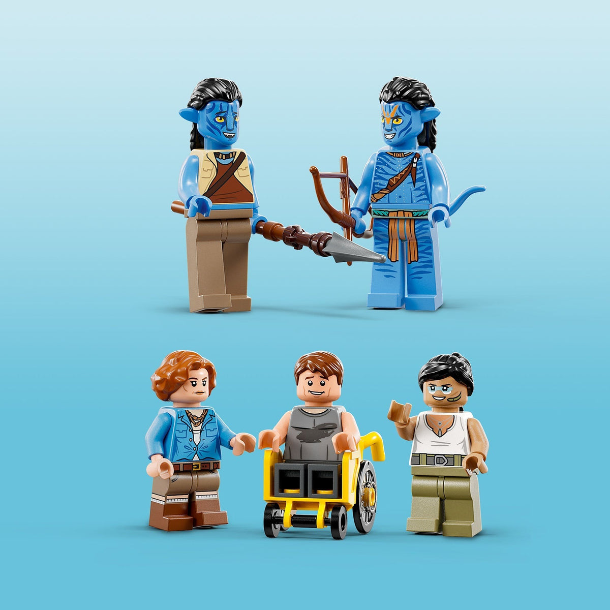LEGO? Avatar? Floating Mountains: Site 26 & RDA Samson