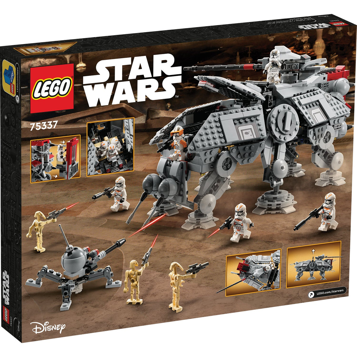LEGO? Star Wars? AT-TE? Walker