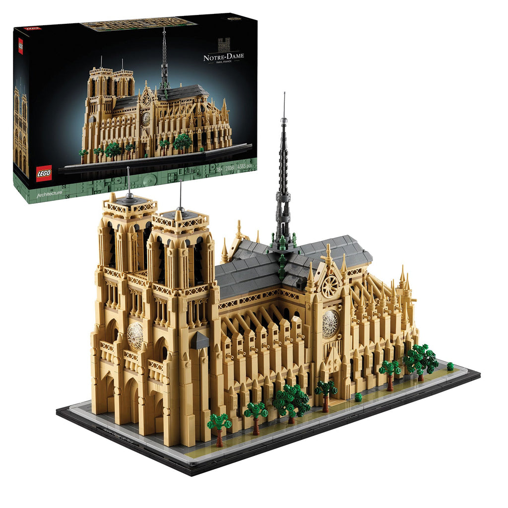 LEGO? Architecture Notre-Dame de Paris