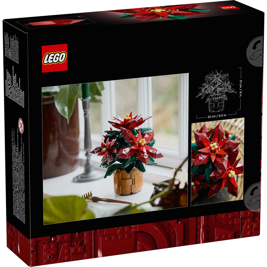LEGO? Icons Poinsettia