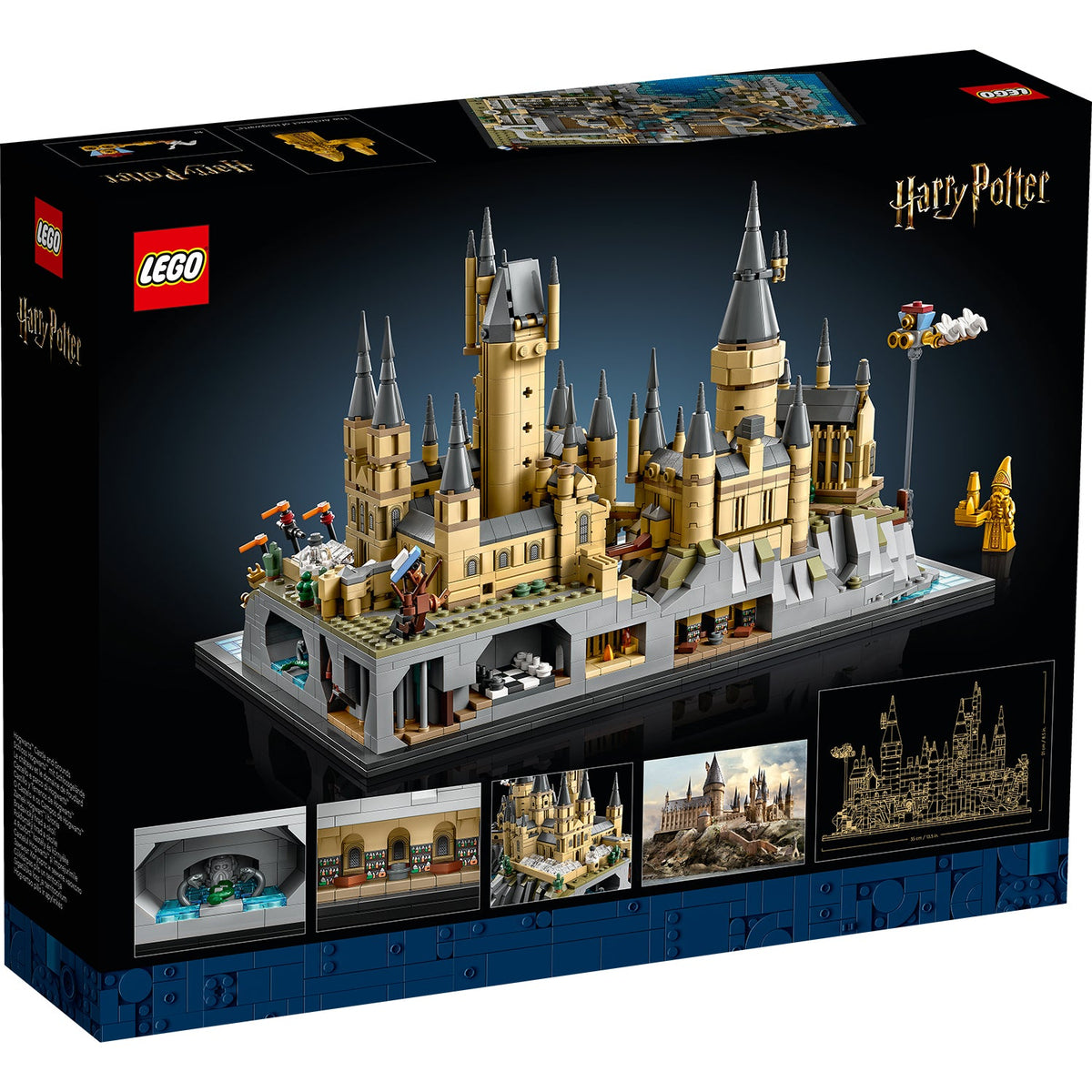 LEGO? Harry Potter? Hogwarts? Castle & Grounds