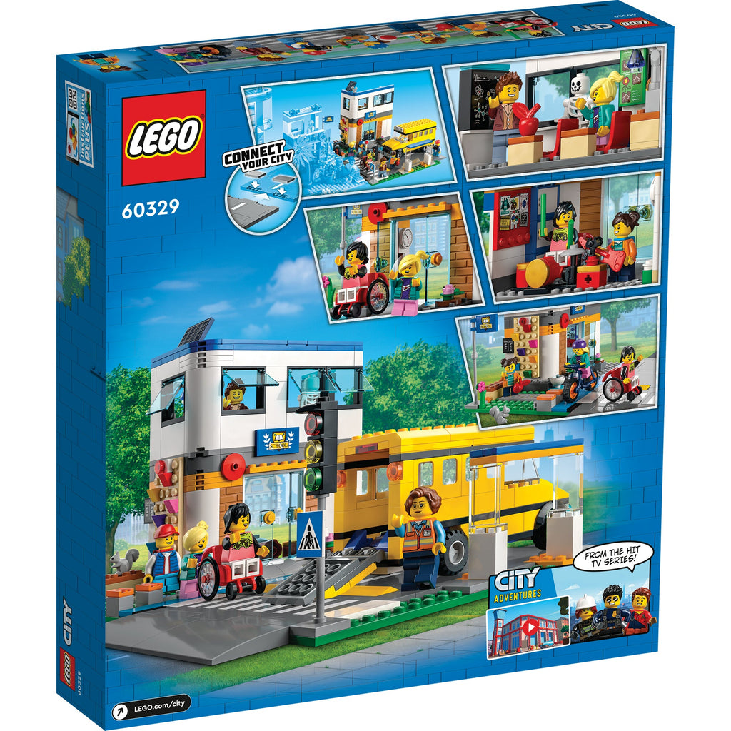 LEGO? City School Day