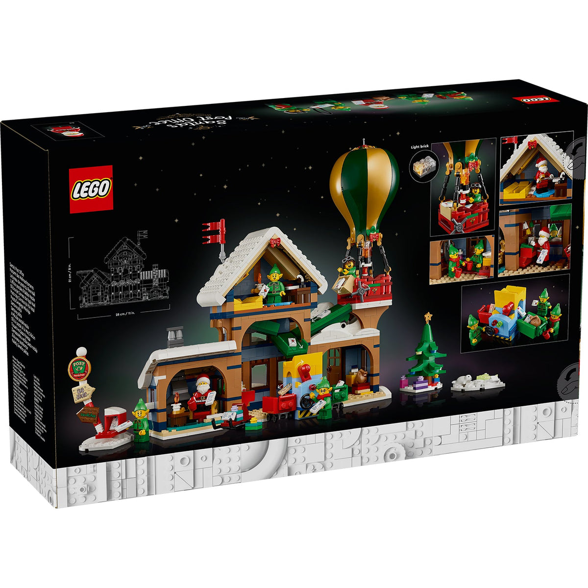 LEGO? Icons Santa's Post Office