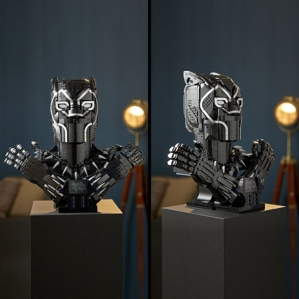 LEGO? Marvel Black Panther Bust