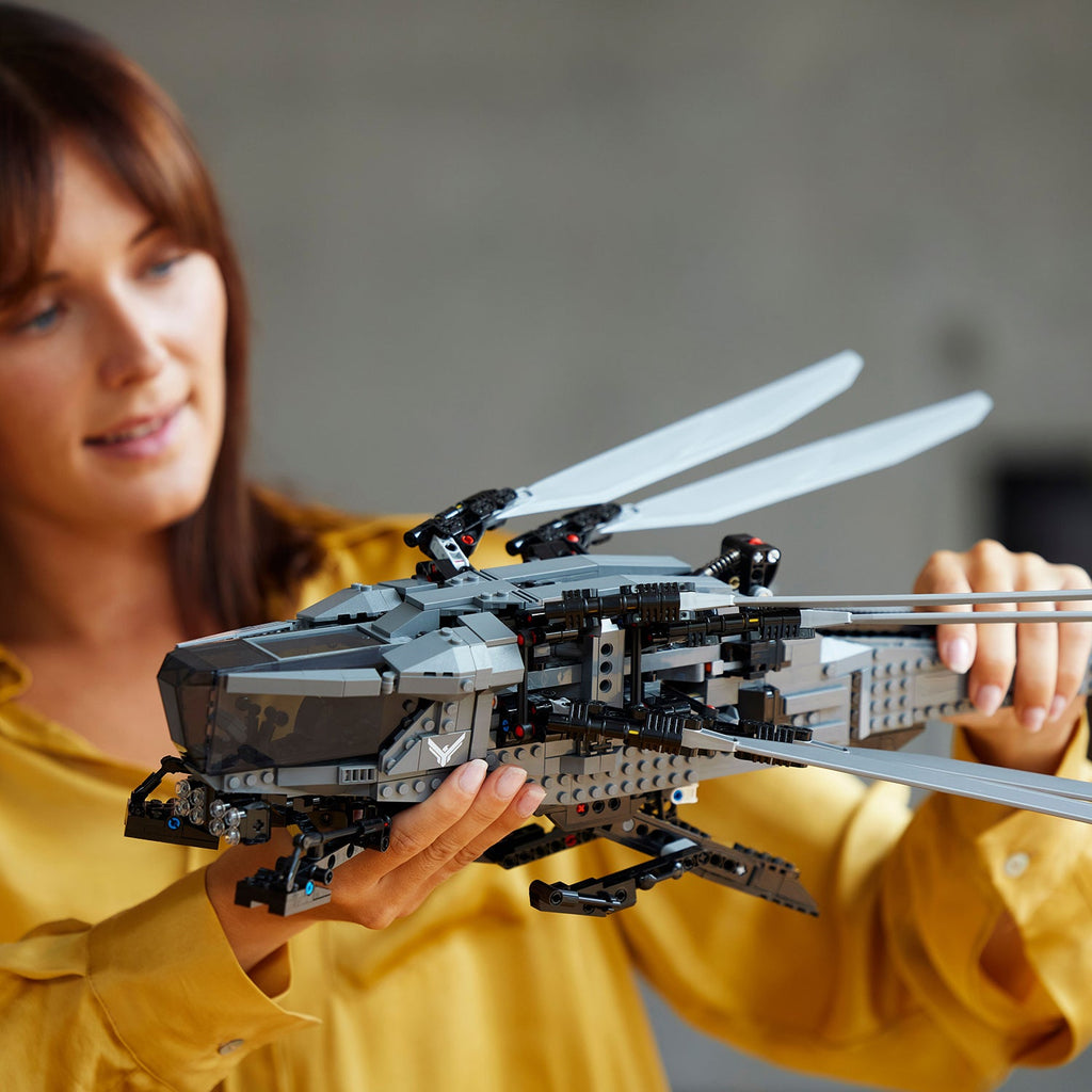LEGO? Icons Dune Atreides Royal Ornithopter