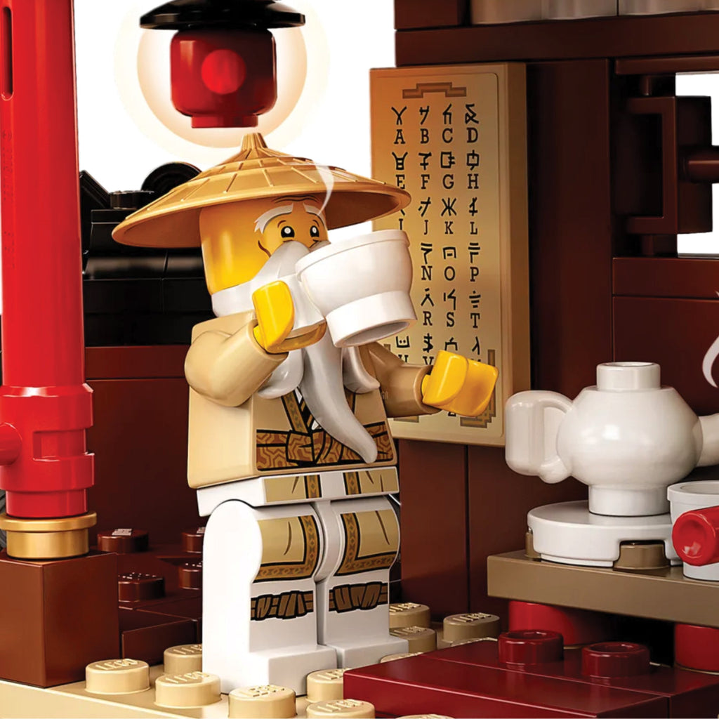LEGO? NINJAGO? Ninja Dojo Temple