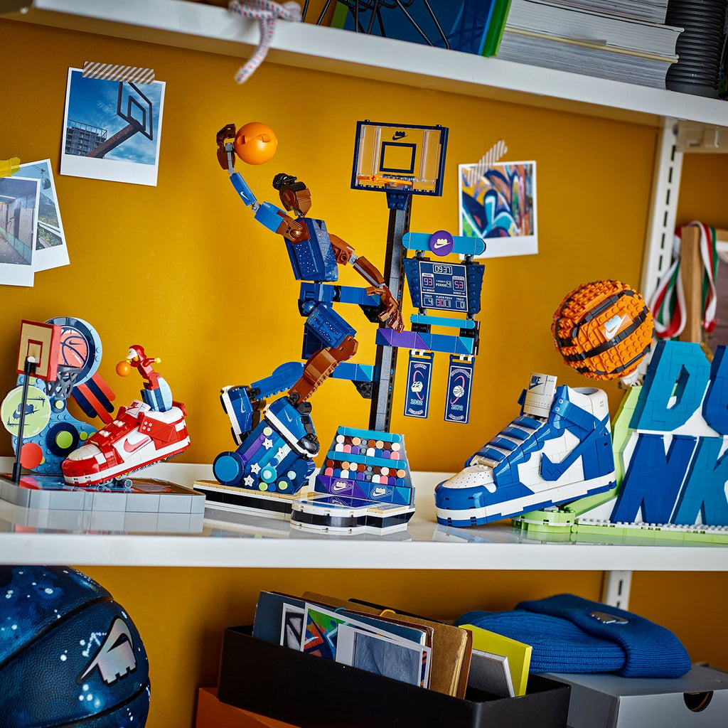 LEGO? Nike Slam Dunk