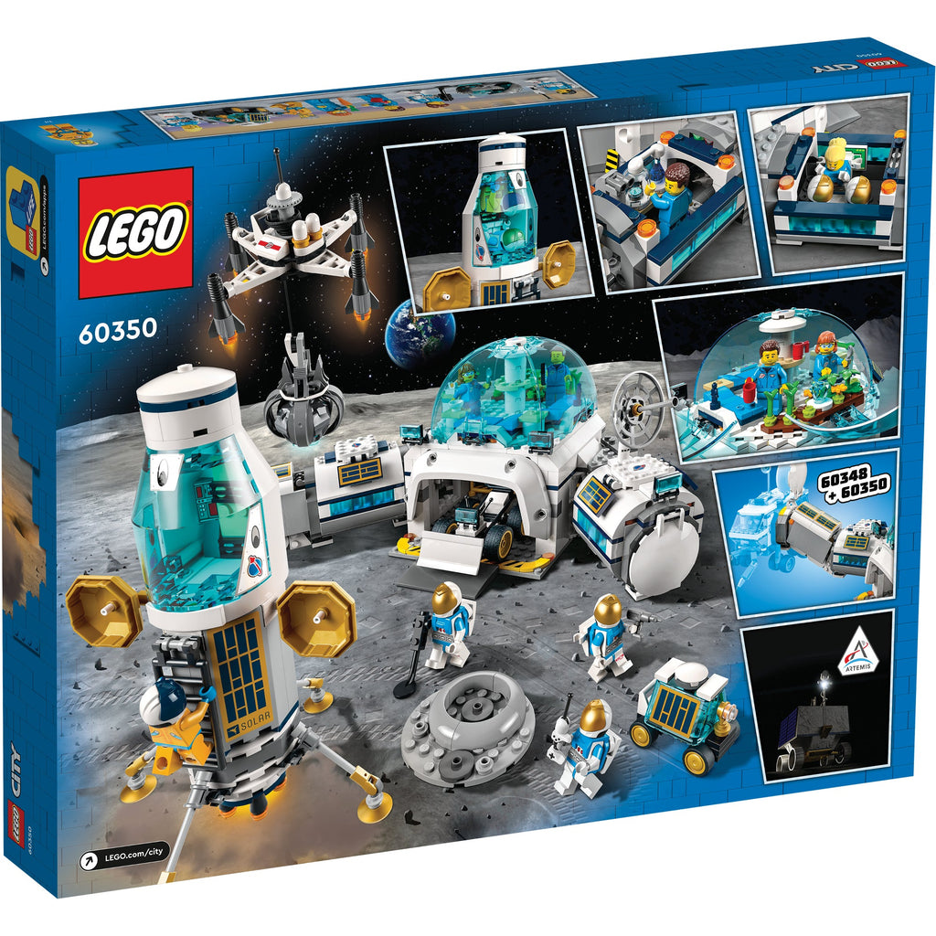 LEGO? City Lunar Research Base