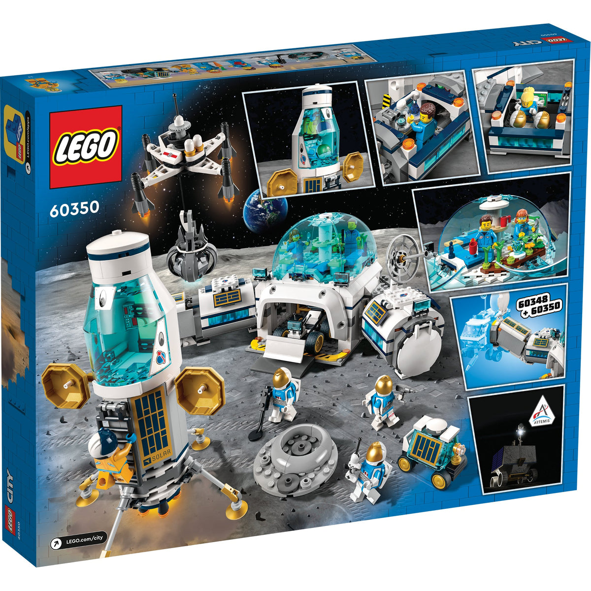 LEGO? City Lunar Research Base