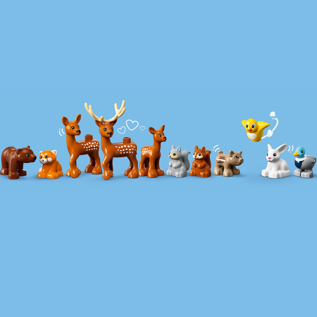 LEGO? DUPLO? Wild Animals of Europe