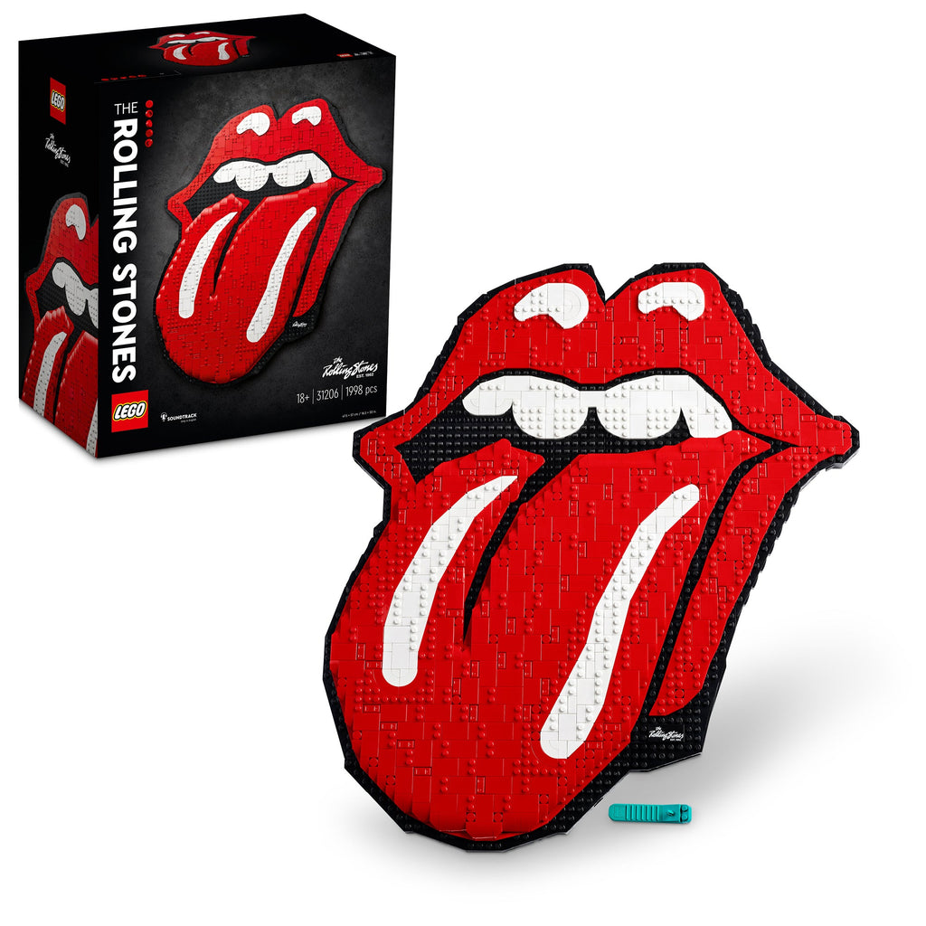 LEGO? Art The Rolling Stones