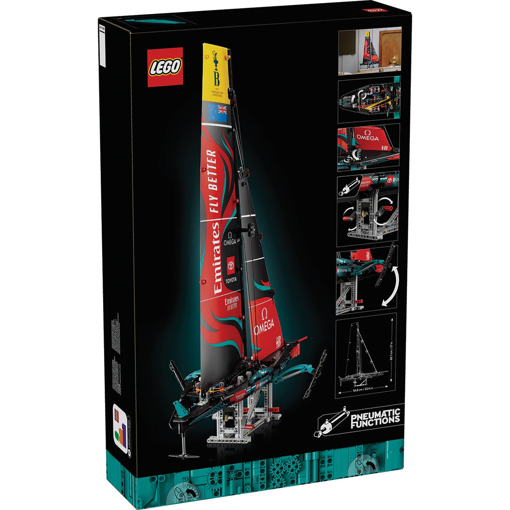 LEGO? Technic Emirates Team New Zealand AC75 Yacht