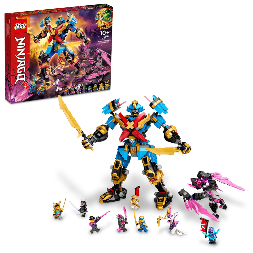 LEGO? NINJAGO? Nyas Samurai X MECH