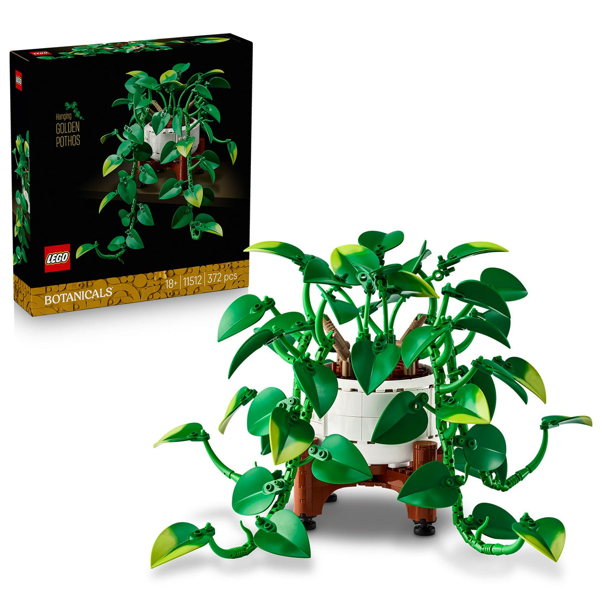 LEGO? Botanicals Hanging Golden Pothos