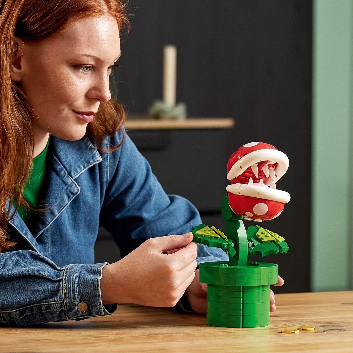 LEGO? Super Mario? Piranha Plant