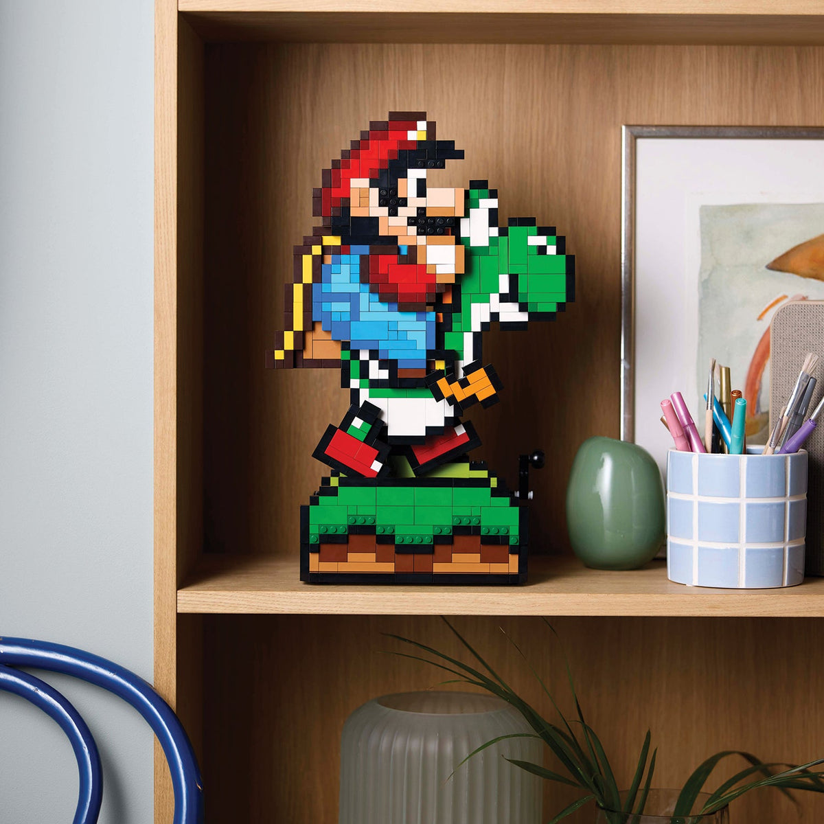 LEGO? Super Mario? Super Mario World?: Mario & Yoshi