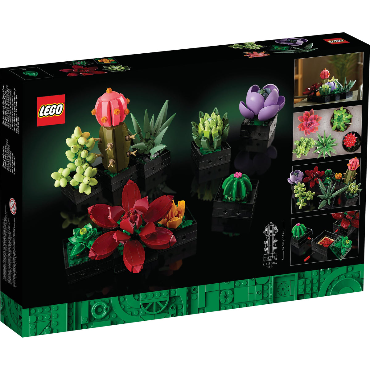 LEGO? Succulents
