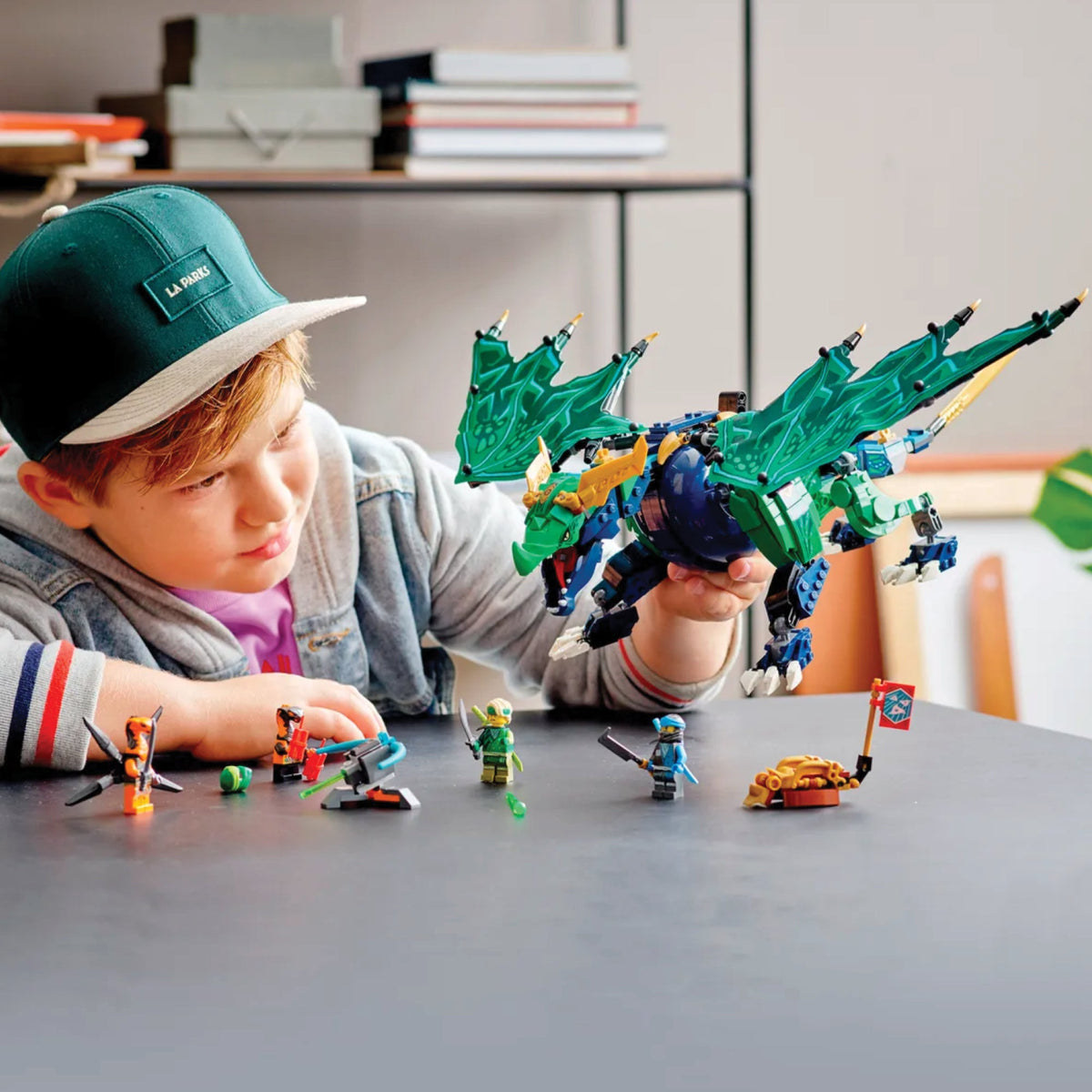 LEGO? NINJAGO? Lloyd's Legendary Dragon