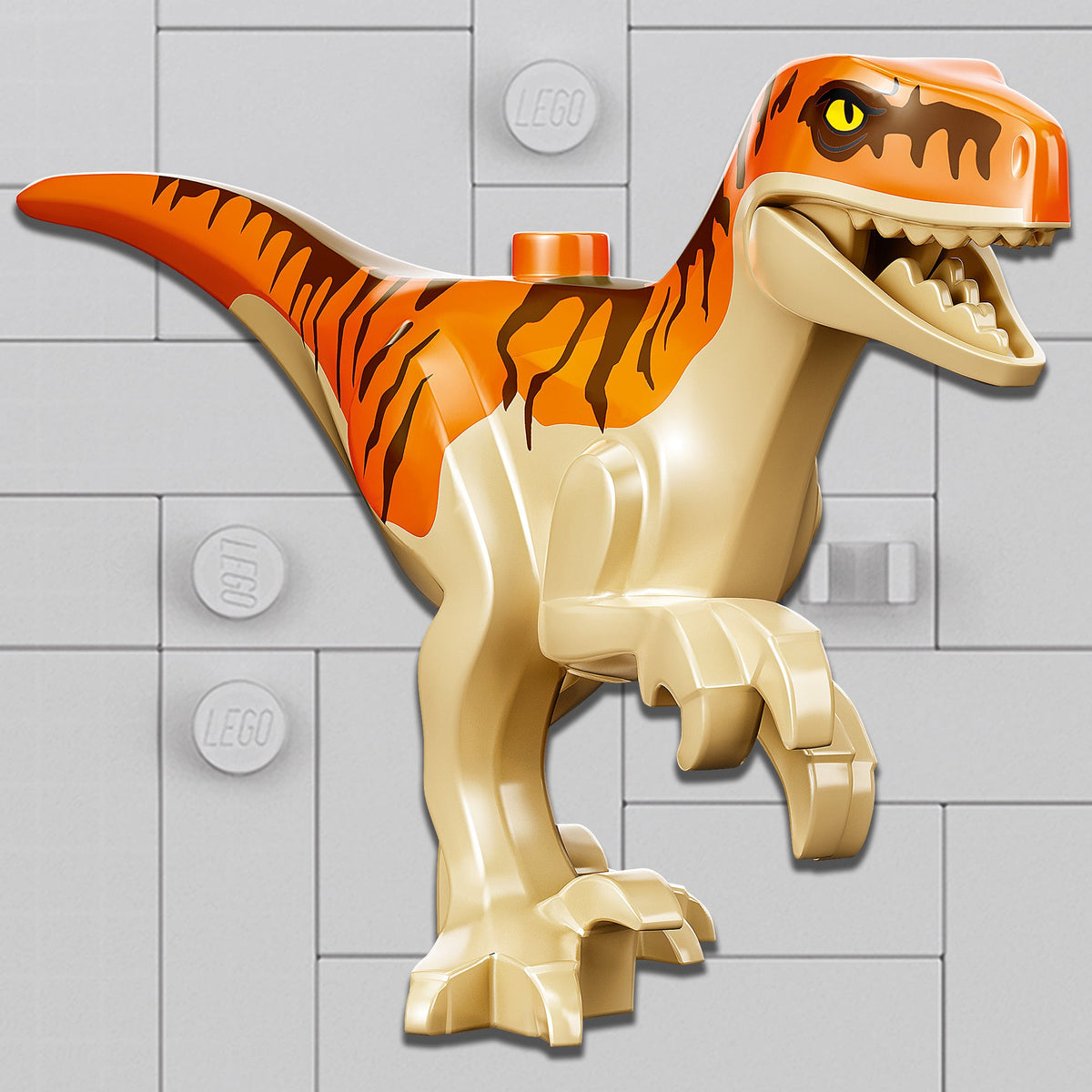 LEGO? Jurassic World T. rex & Atrociraptor Dinosaur Breakout
