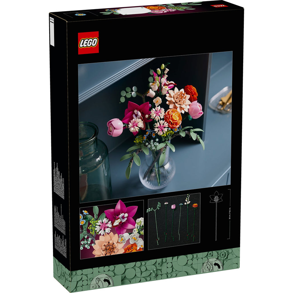 LEGO? Botanicals Pretty Pink Flower Bouquet