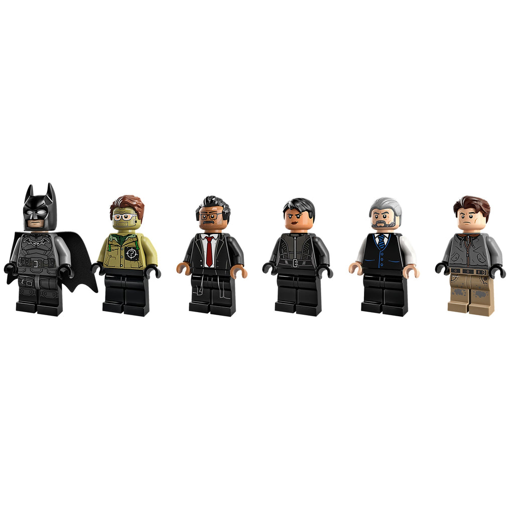 LEGO? DC Batman? Batcave?: The Riddler? Face-off