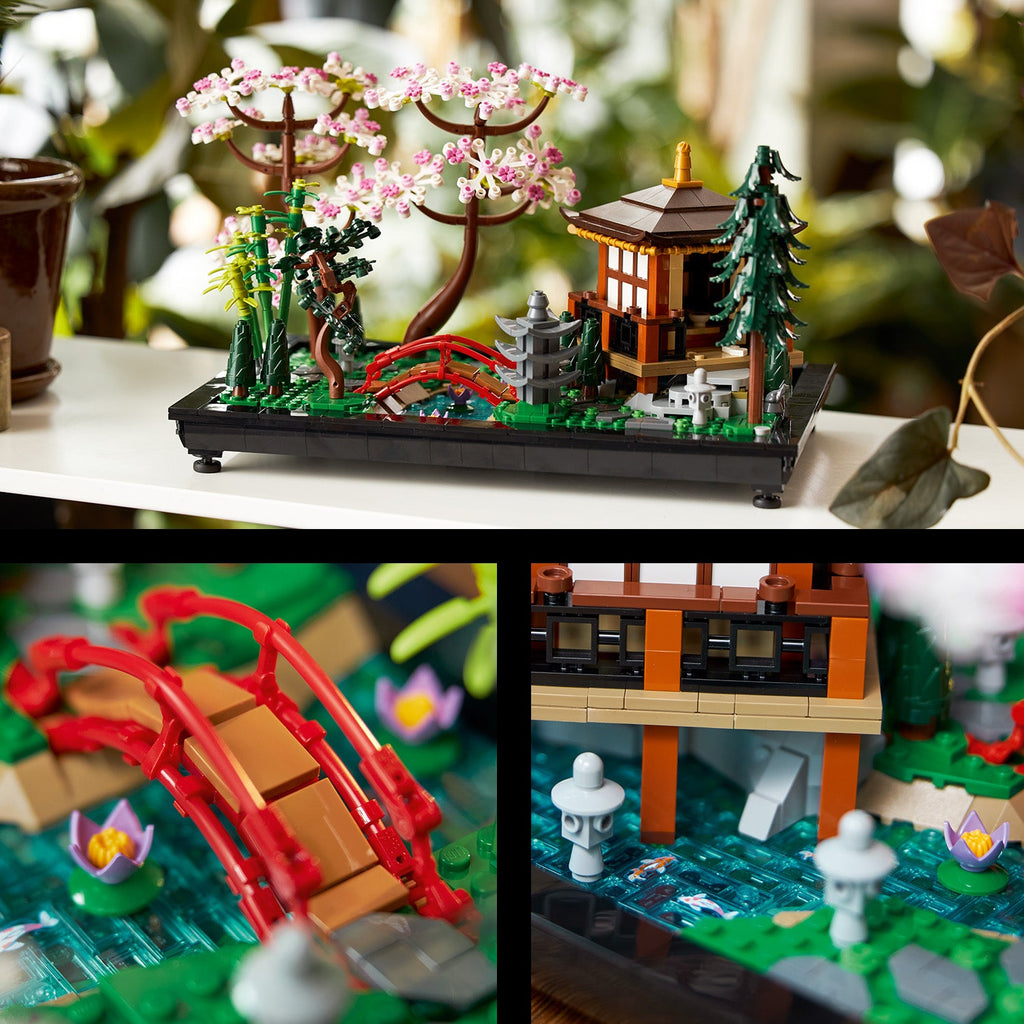 LEGO? Icons Tranquil Garden