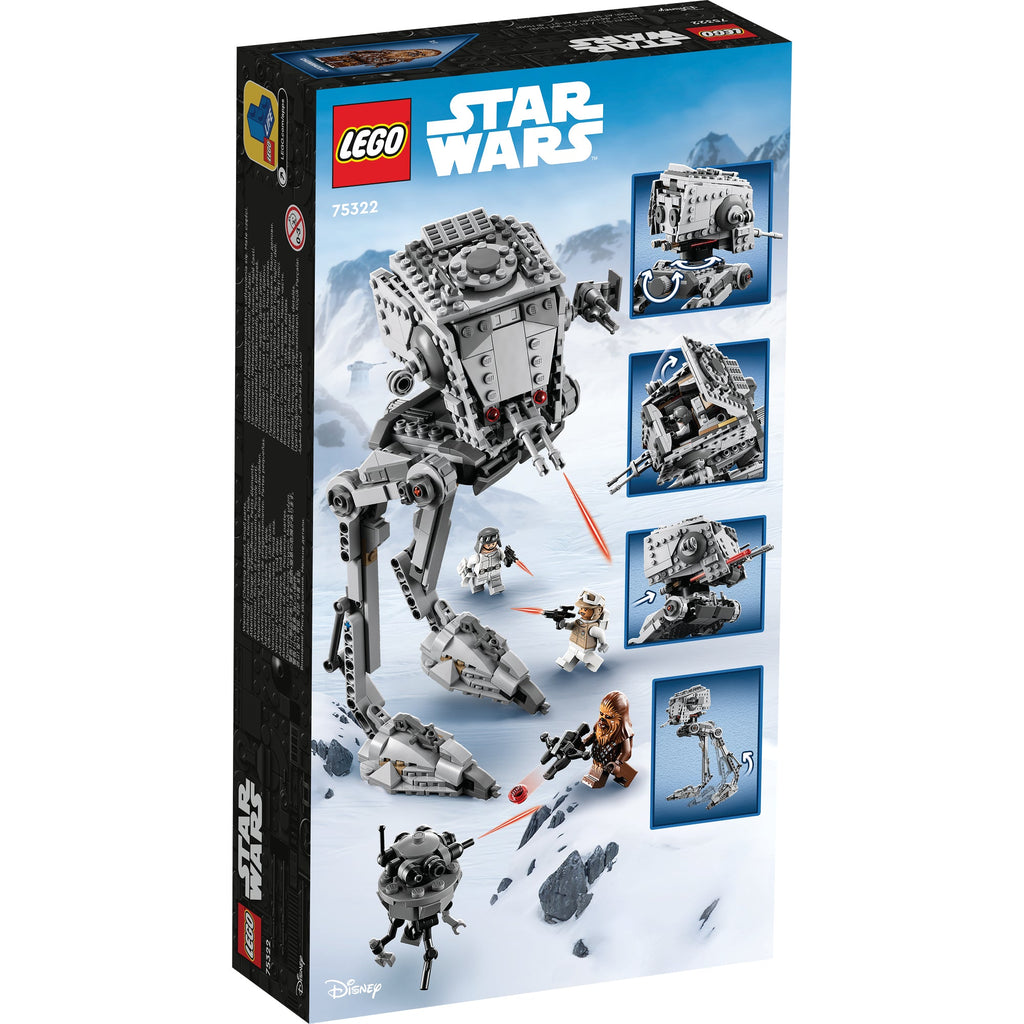 LEGO? Star Wars? Hoth? AT-ST?