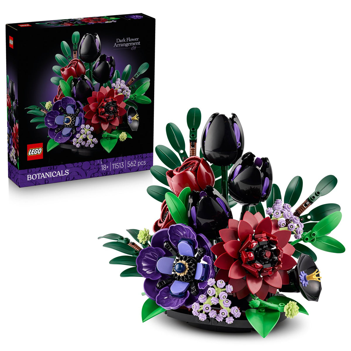 LEGO? Botanicals Dark Flower Arrangement