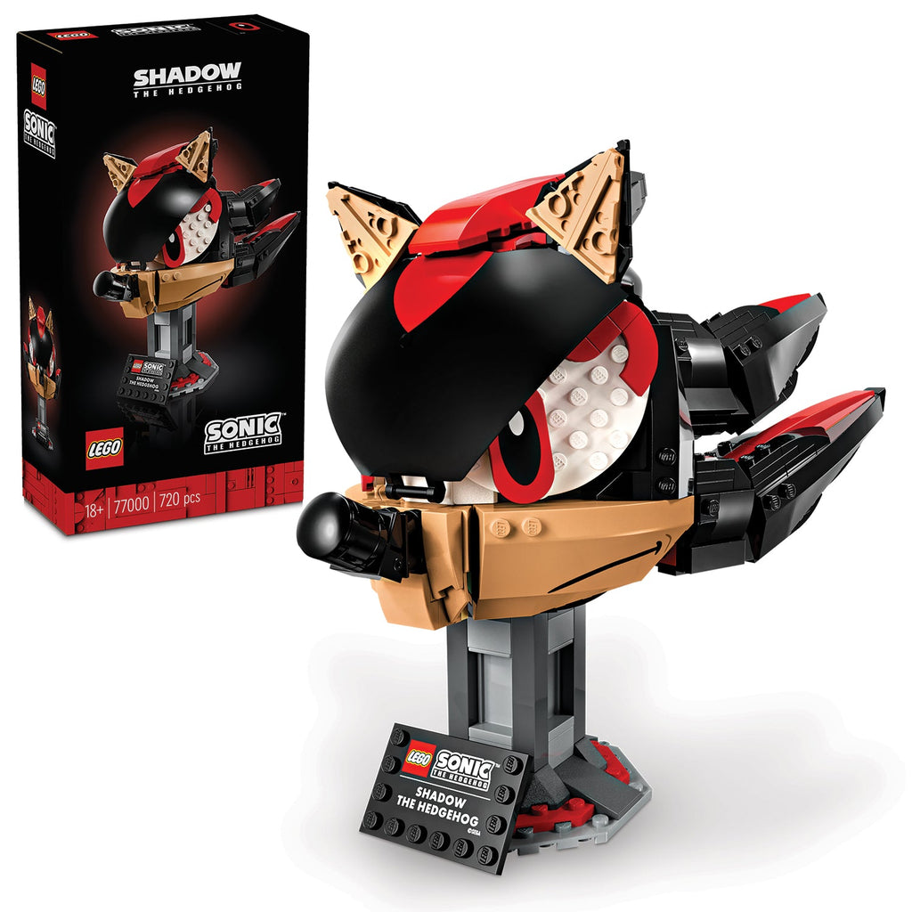 LEGO? Sonic the Hedgehog? Shadow the Hedgehog