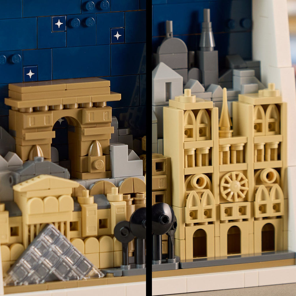 LEGO? Architecture Paris ¨C City of Love