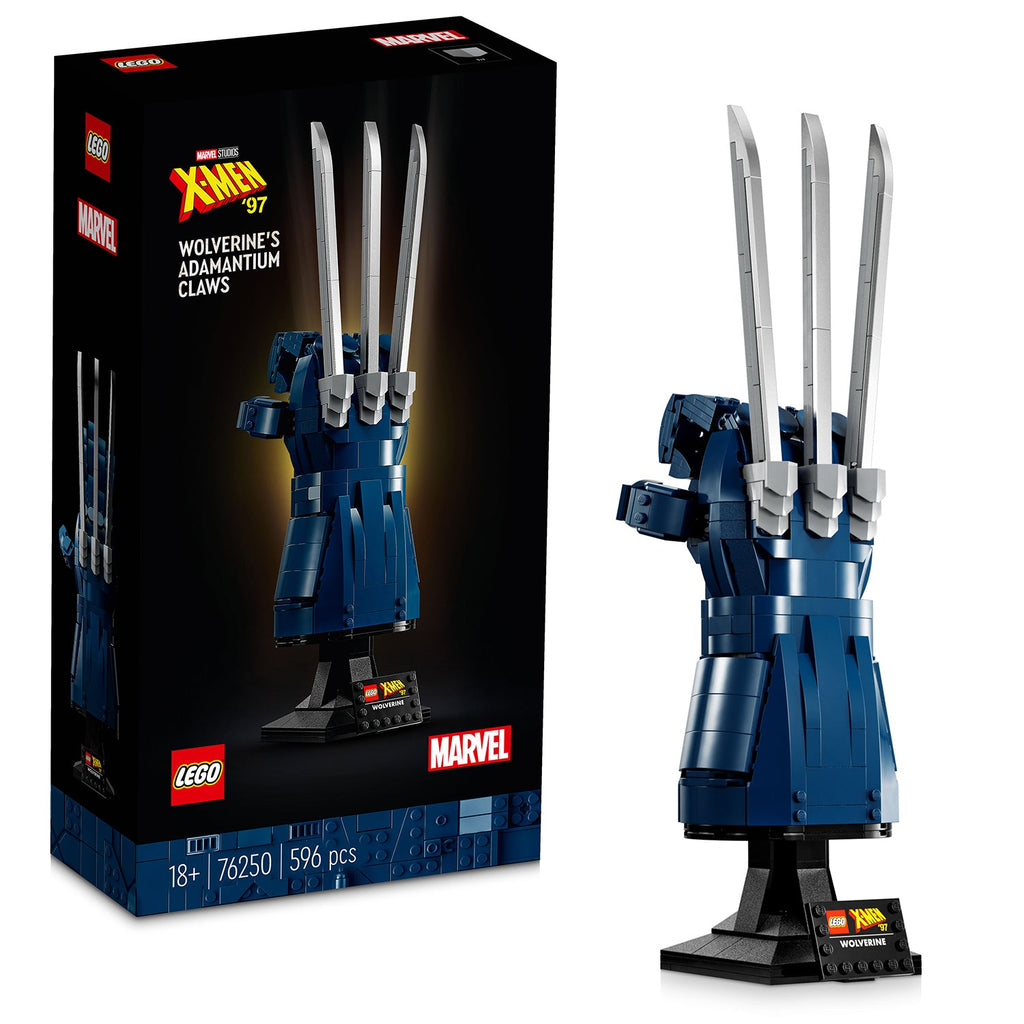 LEGO? Marvel Wolverine's Adamantium Claws