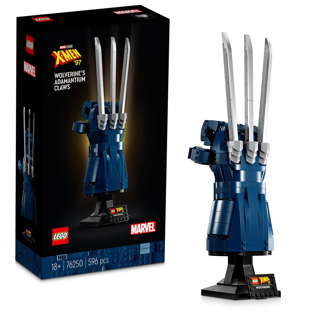 LEGO? Marvel Wolverine's Adamantium Claws